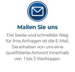 VALORIS Leistungscircle - Mailen Sie uns